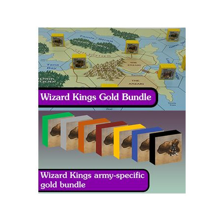 Wizard Kings Big Bundle of Gold - Agorajeux Gamestore