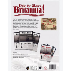 Buy Rule the Waves, Britannia ! - Agorajeux gamestore