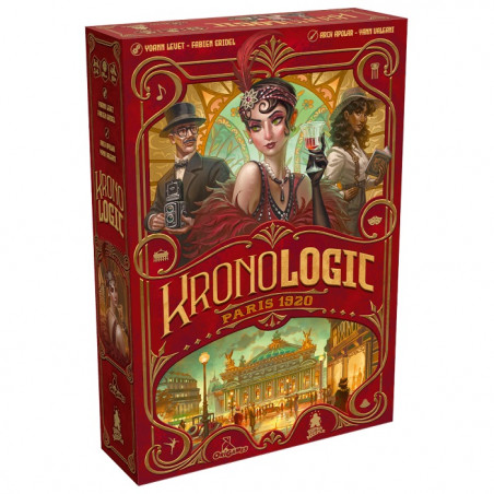 Buy Kronologic : Paris 1920 - Agorajeux Gamestore