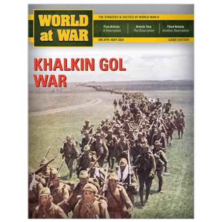 Buy World at War 95 - Game edition - Agorajeux Gamestore