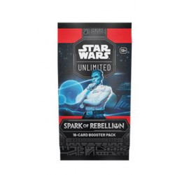 Buy Star Wars Unlimited TCG : Spark of Rebellion Booster - Agorajeux