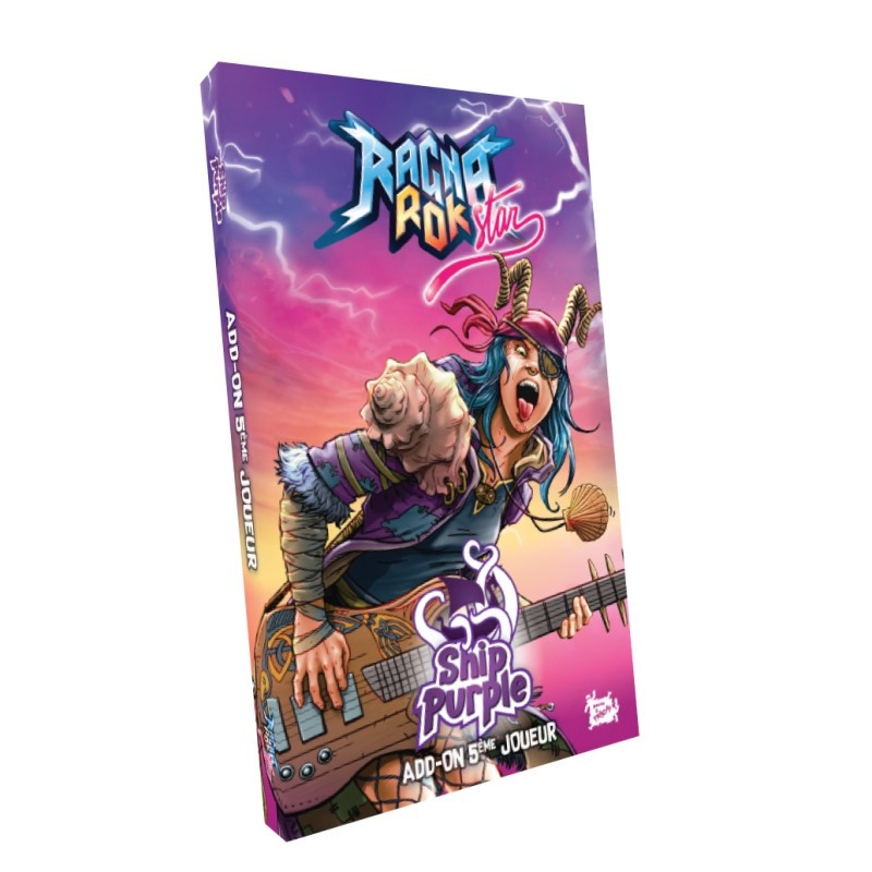 RagnaRok Star Extension Ship Purple