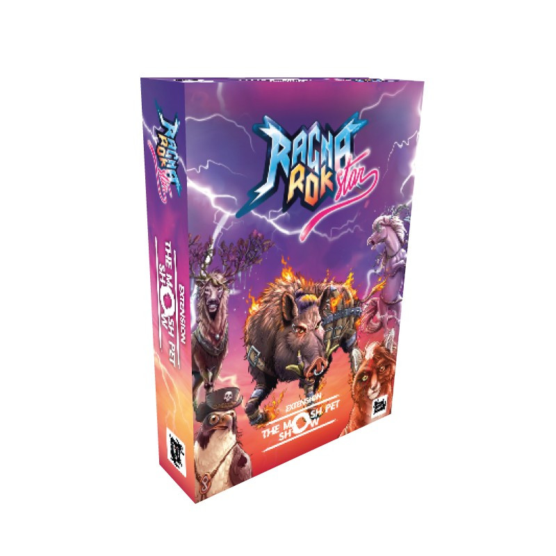 RagnaRok Star Extension The Moshpet Show