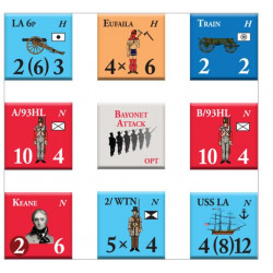 Buy S&T 346 : Andrew Jackson’s Battles - Agorajeux Gamestore
