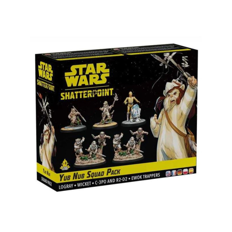 Star Wars - Shatterpoint - Yub Nub Squad Pack