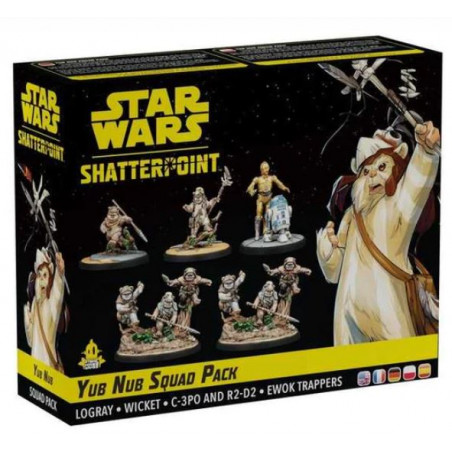 Star Wars Shatterpoint ext. Yub Nub Squad Pack - Agorajeux