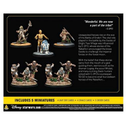 Star Wars Shatterpoint ext. Yub Nub Squad Pack - Agorajeux