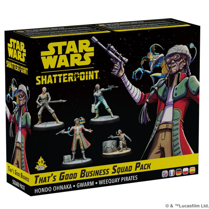 Star Wars - Shatterpoint - That's Good Business