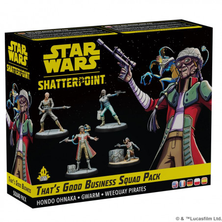 Buy Star Wars Shatterpoint exp. That's Good Business - Agorajeux