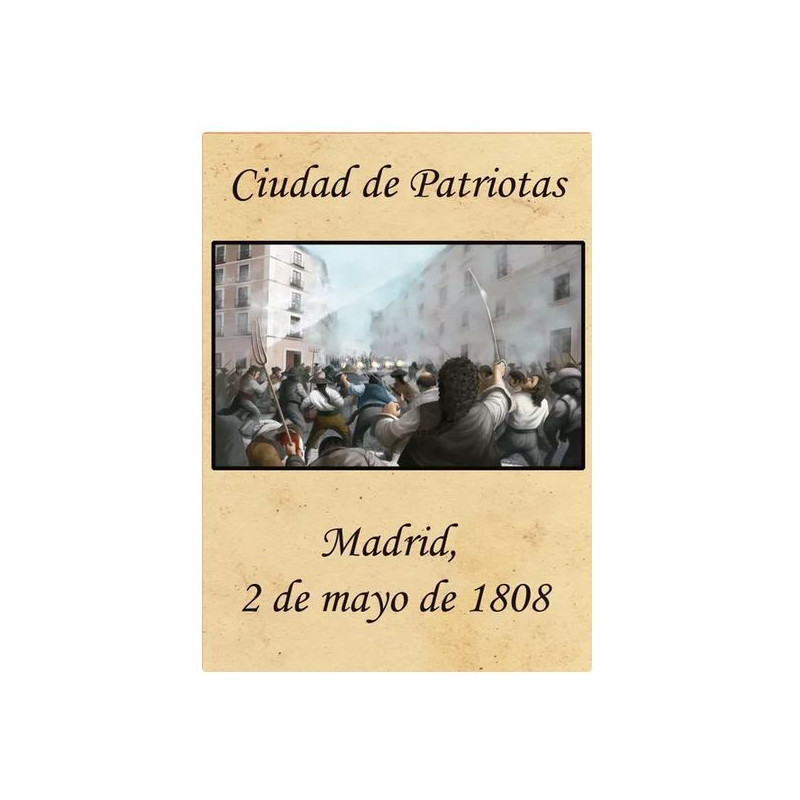 Ciudad de Patriotas: Madrid, 2 de mayo de 1808