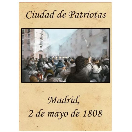 Ciudad de Patriotas: Madrid, 2 de mayo de 1808 - Agorajeux Gamestore