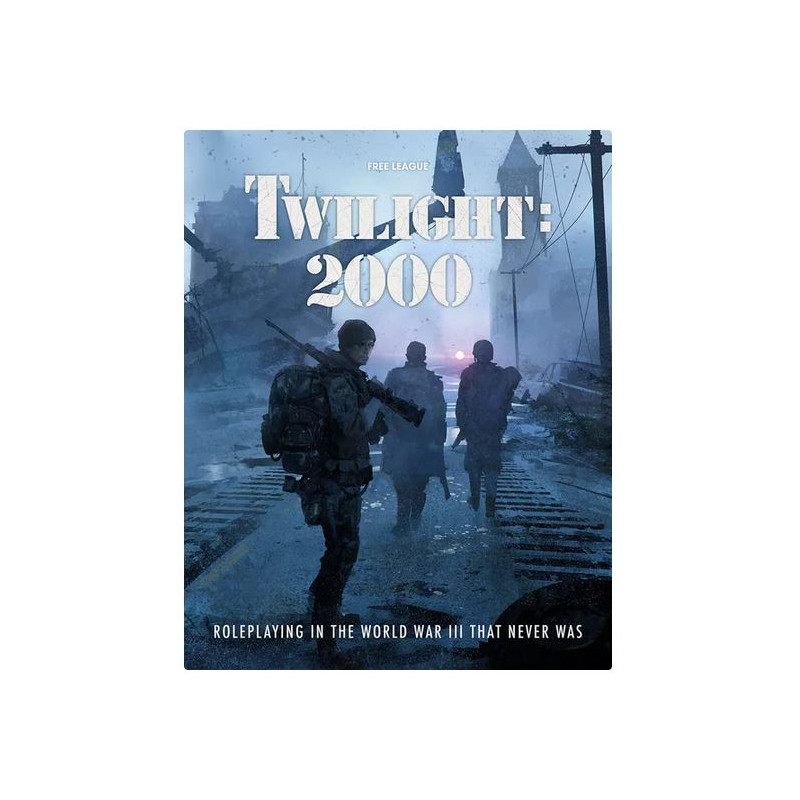 Twilight: 2000 Referee's screen