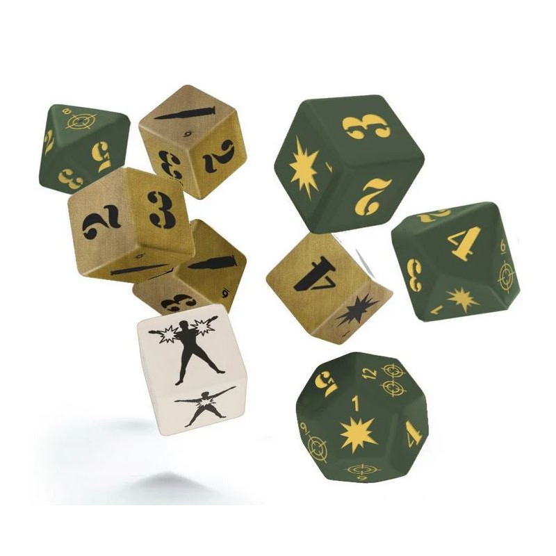 Twilight: 2000 Dice Set