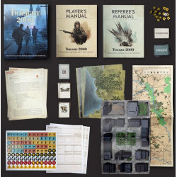 Twilight: 2000 (4th edition) core box - Agorajeux Gamestore