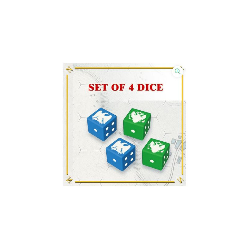 Battles of Napoleon : Eylau 1807 - Special Dice
