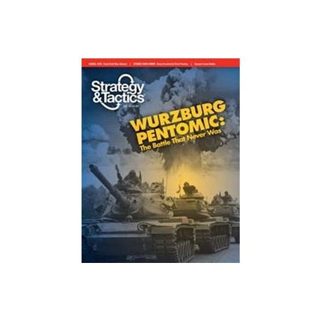 Strategy & Tactics 263 : Wurzburg Pentomic
