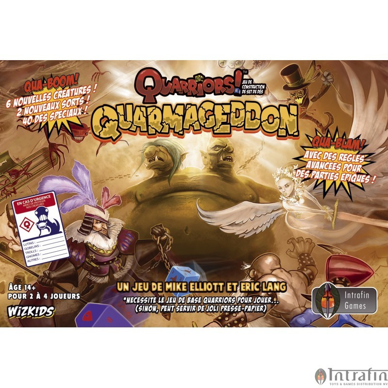 Quarriors : Quarmageddon