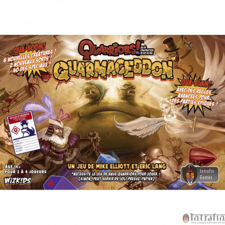 Buy Quarriors : Quarmageddon - Agorajeux online game store