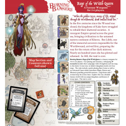Buy Burning Banners: Rage of the Witch Queen - Agorajeux Gamestore