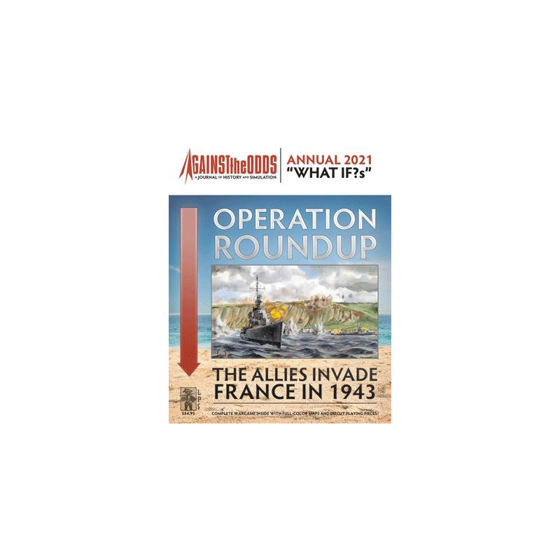 Against the Odds Annual 2021 : Operation Roundup