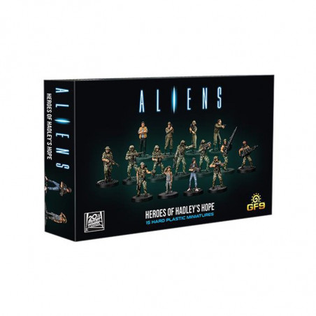 Buy Aliens - Heroes of Hadley's Hope - GF9 - agorajeux