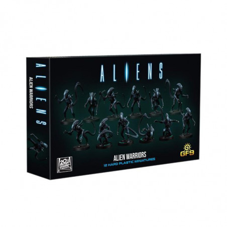 Buy Aliens - Alien Warriors - GF9 - agorajeux