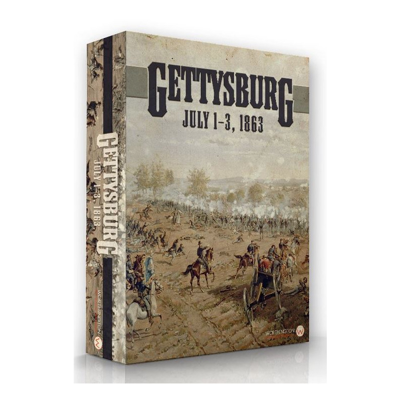Gettysburg 1863 (no shrink)