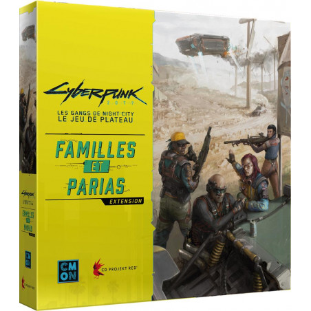 Buy CyberPunk 2077 : Familles et Parias - Agorajeux