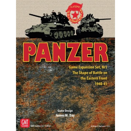 Panzer Expansion 1: The Shape of Battle - The Eastern Front
