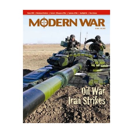 Modern War n°2 : Oil War: Iran Strikes