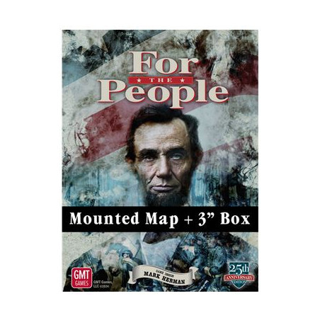 Buy For the People Mounted Map - Agorajeux online game store