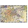Clash of Sovereigns Mounted Map - GMT Games - Agorajeux shop
