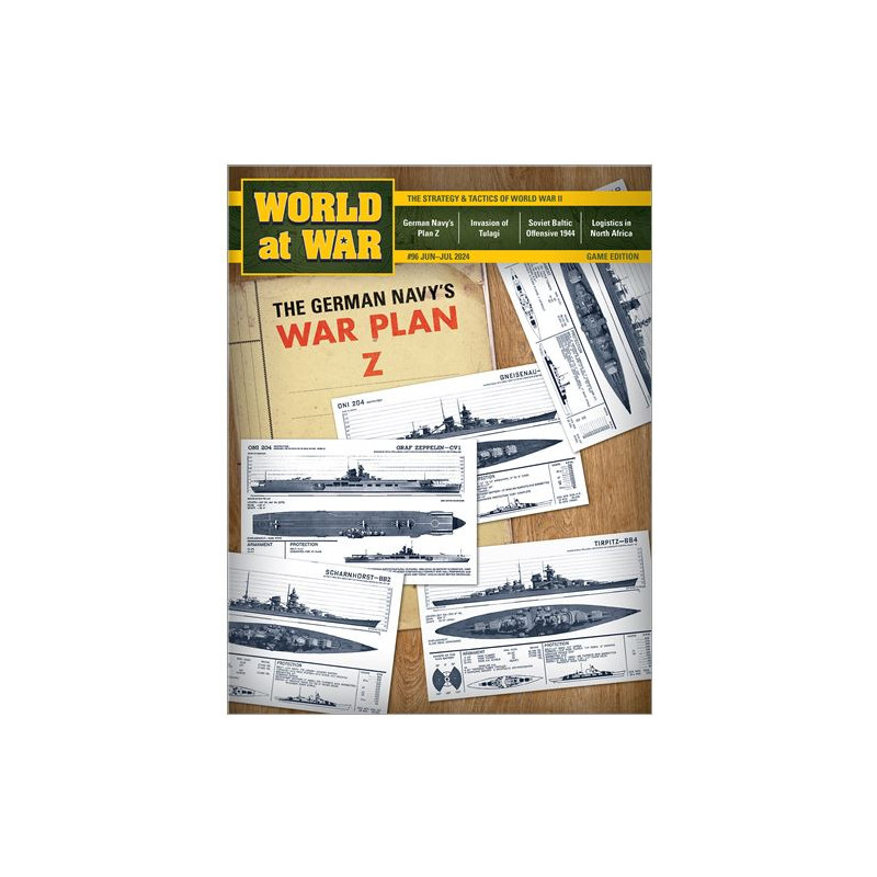 World at War 96 - War Plan Z