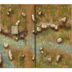 Buy Giant Book of Battle Mats Wrecks & Ruins - Loke Battle Mats - Agorajeux