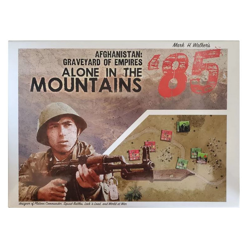 '85 Graveyard of Empires : Alone in the Mountains