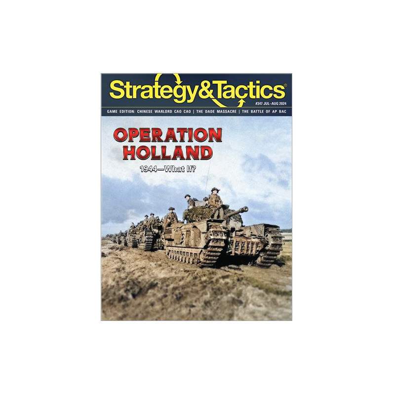 Strategy & Tactics 347 : Holland : British Bulge