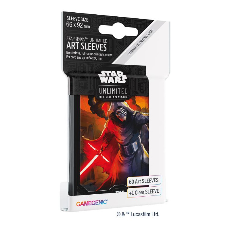 Star Wars Unlimited Art Sleeves Kylo Ren