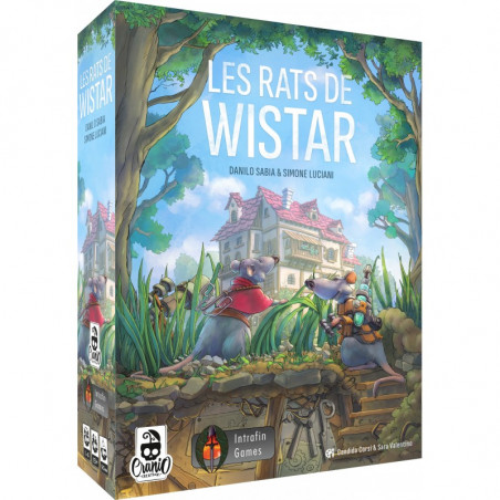 Buy Les Rats de Wistar - Intrafin - Agorajeux game store