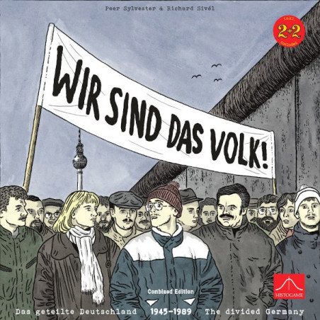Buy Wir sind das Volk ! Combined edition - Agorajeux Game store