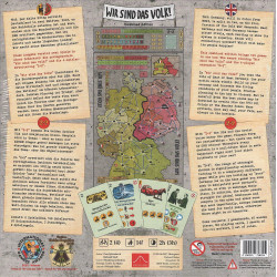Buy Wir sind das Volk ! Combined edition - Agorajeux Game store