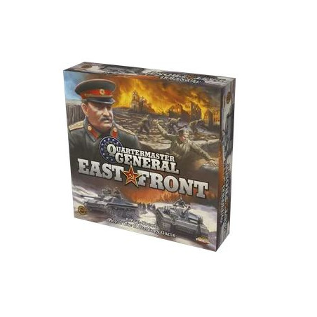 Buy Quartermaster General East Front - Agorajeux Game store