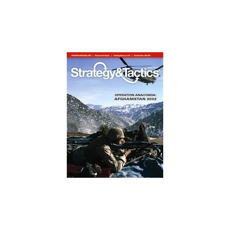 Strategy & Tactics 276 : Opération Anaconda