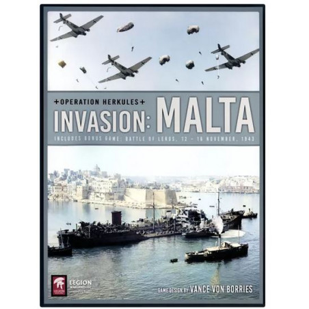 Buy Invasion Malta - Agorajeux Gamestore