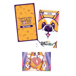 Buy Happy Corgi - Agorajeux Gamestore