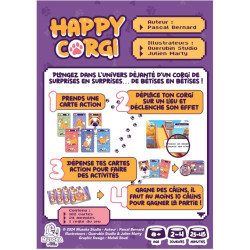 Buy Happy Corgi - Agorajeux Gamestore