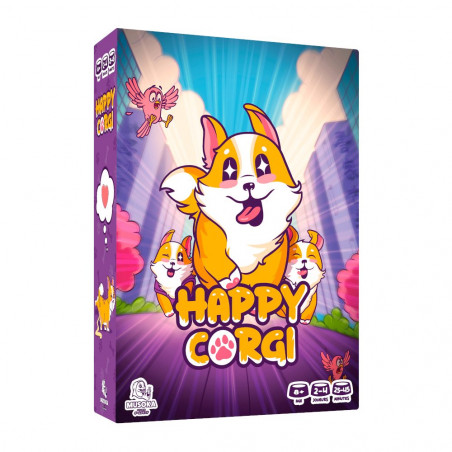 Buy Happy Corgi - Agorajeux Gamestore