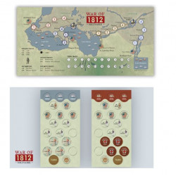 Buy War of 1812 Solitaire - Agorajeux game store