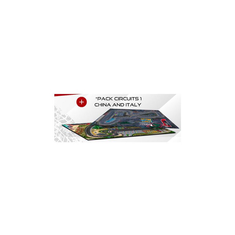 Pole Position Circuit Pack 1 China & Italy