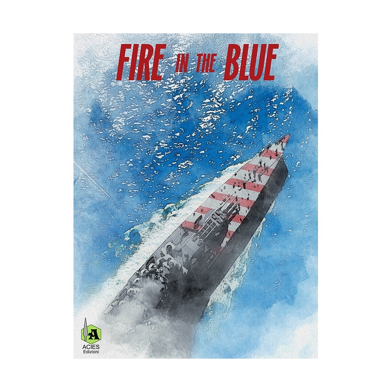 Fire in the Blue