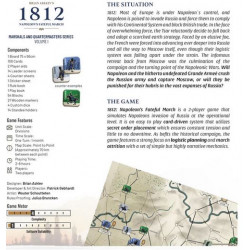 Buy 1812 - Napoleon's fateful March - Agorajeux Gamestore